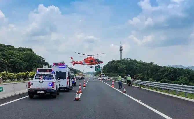 荔湾区高速公路汽车救援案例