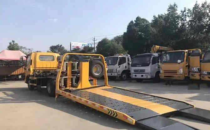 荔湾区汽车中途维修案例