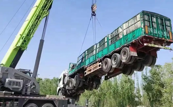 荔湾区道路脱困救援案例